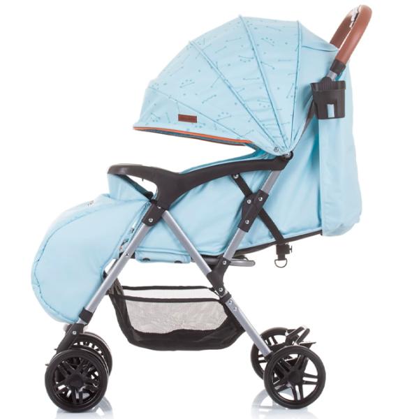 Детская коляска Chipolino April LKAP02306SK/ Синий photo 4