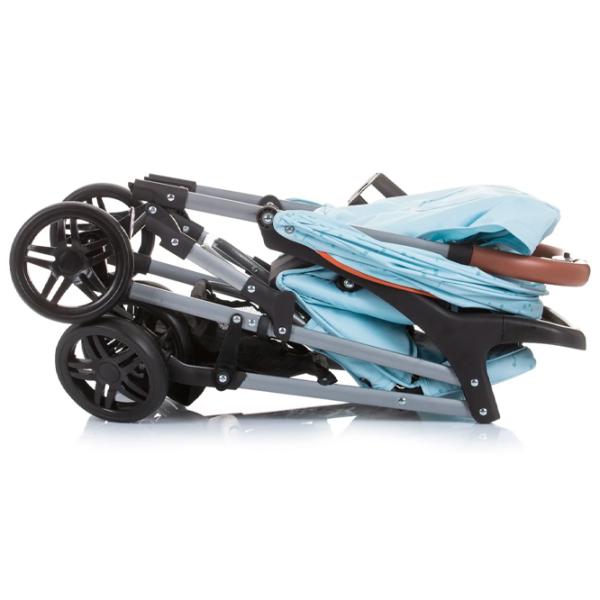 Детская коляска Chipolino April LKAP02306SK/ Синий photo 5