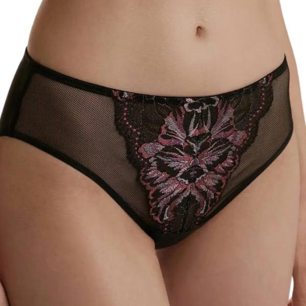 Chiloți pentru femei Conte TP3132 98/ Black/ Tanga photo 1