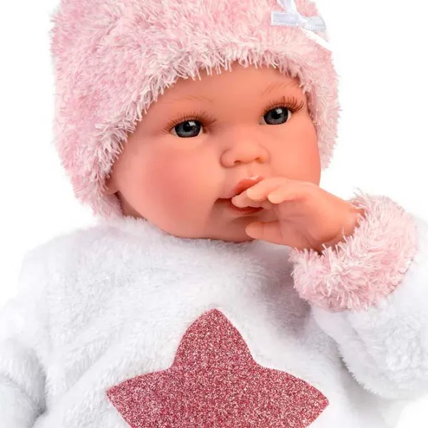 Păpușă Llorens Baby Pijama Estrella 63648 bebeluș/ 3+ photo 3