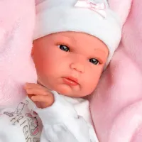 Кукла Llorens Bimba Cojin Conejito 63598 малыш/ 3+ photo 3