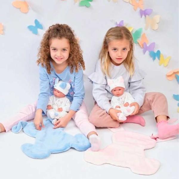 Păpușă Llorens Bimba Cojin Conejito 63598 bebeluș/ 3+ photo 4