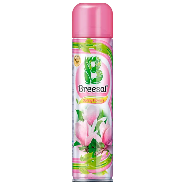Освежитель воздуха Breesal Spring Flowers 300 мл photo 1 Освежитель воздуха Breesal Spring Flowers 300 мл photo 1