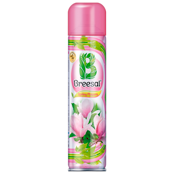 Освежитель воздуха Breesal Spring Flowers 300 мл photo 1 Освежитель воздуха Breesal Spring Flowers 300 мл photo 1