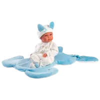 Păpușă Llorens Bimbo Cojin Cambiador 63597 bebeluș/ 3+