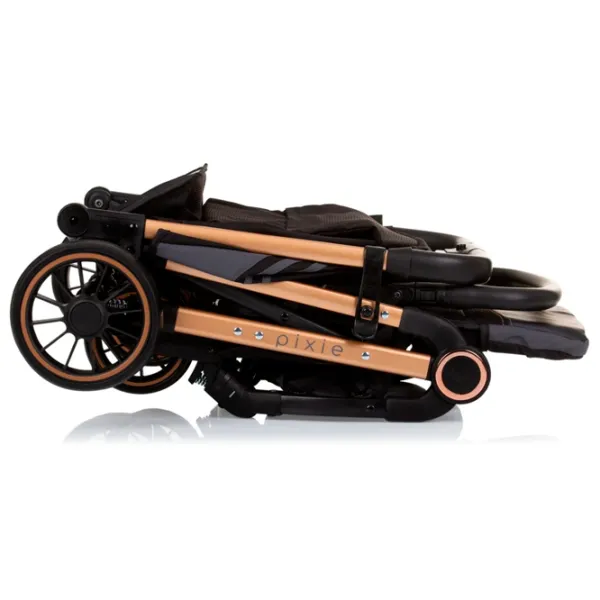 Детская коляска Chipolino Pixie LKPX02401OG/ Черный photo 4 Детская коляска Chipolino Pixie LKPX02401OG/ Черный photo 4