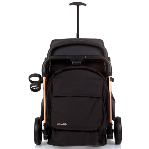 Детская коляска Chipolino Pixie LKPX02401OG/ Черный photo 5 Детская коляска Chipolino Pixie LKPX02401OG/ Черный photo 5
