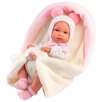 Кукла Llorens Bimba Nana Cambiador 63594 малыш/ 3+