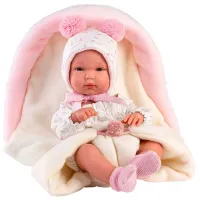 Кукла Llorens Bimba Nana Cambiador 63594 малыш/ 3+ photo 2