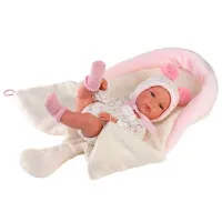 Кукла Llorens Bimba Nana Cambiador 63594 малыш/ 3+ photo 4