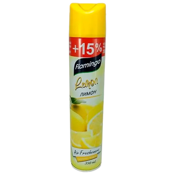 Odorizant de aer Flamingo Lemon 350 ml photo 1