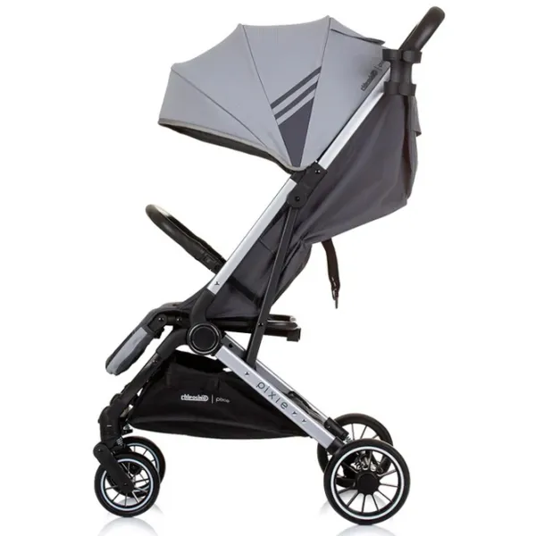 Детская коляска Chipolino Pixie LKPX02401OG/ Серый photo 2 Детская коляска Chipolino Pixie LKPX02401OG/ Серый photo 2