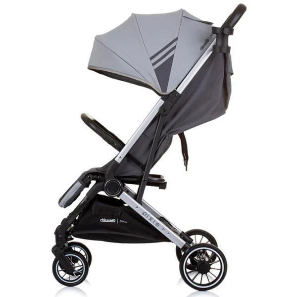 Детская коляска Chipolino Pixie LKPX02401OG/ Серый photo 2 Детская коляска Chipolino Pixie LKPX02401OG/ Серый photo 2