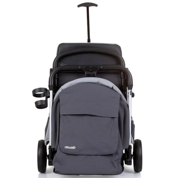 Детская коляска Chipolino Pixie LKPX02401OG/ Серый photo 3 Детская коляска Chipolino Pixie LKPX02401OG/ Серый photo 3