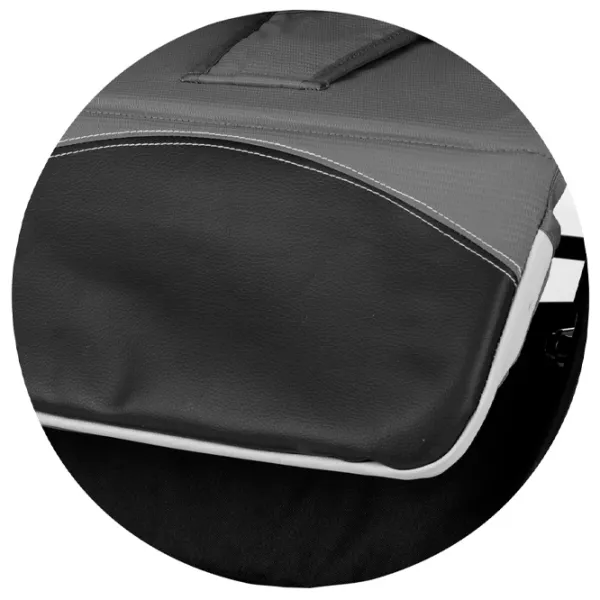 Детская коляска Chipolino Pixie LKPX02401OG/ Серый photo 8 Детская коляска Chipolino Pixie LKPX02401OG/ Серый photo 8