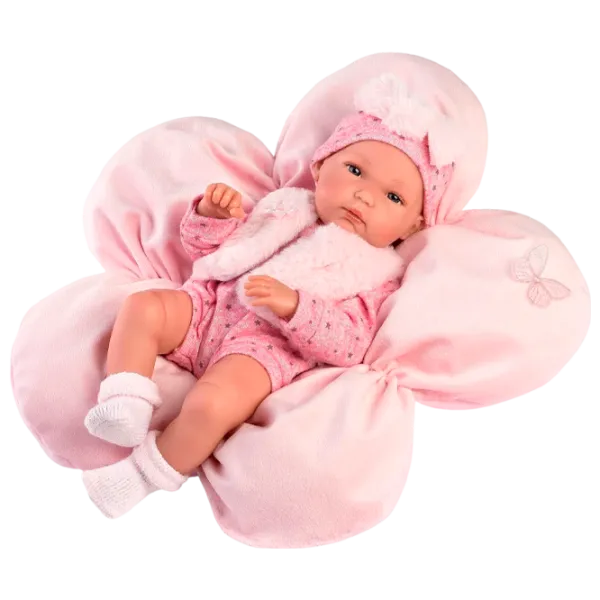 Кукла Llorens Bebé Bimba Cojín Rosa 63592 малыш/ 3+ photo 1