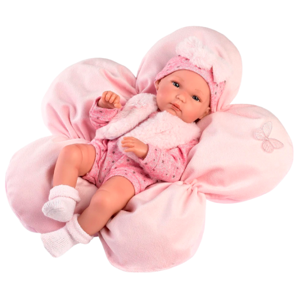 Кукла Llorens Bebé Bimba Cojín Rosa 63592 малыш/ 3+ photo 1