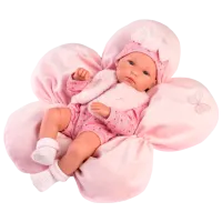 Кукла Llorens Bebé Bimba Cojín Rosa 63592 малыш/ 3+