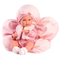 Кукла Llorens Bebé Bimba Cojín Rosa 63592 малыш/ 3+ photo 2