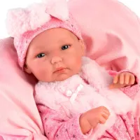 Кукла Llorens Bebé Bimba Cojín Rosa 63592 малыш/ 3+ photo 4