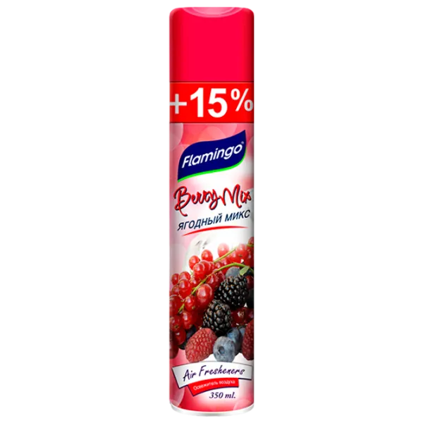Odorizant de aer Flamingo Berry Mix 350 ml photo 1