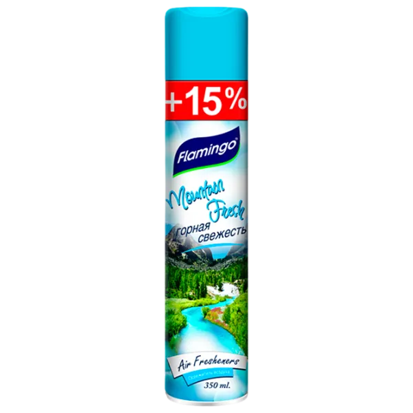 Освежитель воздуха Flamingo Mountain Fresh 350 мл photo 1