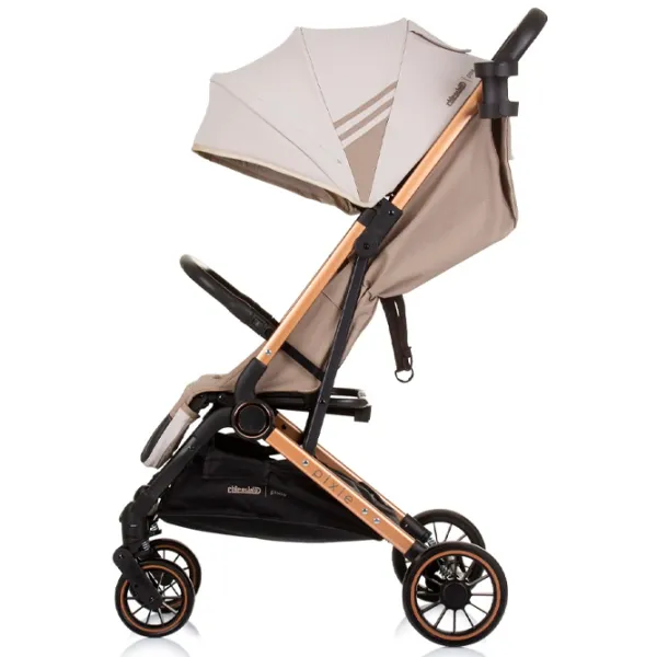 Детская коляска Chipolino Pixie LKPX02403MA/ Бежевый photo 2 Детская коляска Chipolino Pixie LKPX02403MA/ Бежевый photo 2