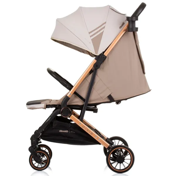 Детская коляска Chipolino Pixie LKPX02403MA/ Бежевый photo 3 Детская коляска Chipolino Pixie LKPX02403MA/ Бежевый photo 3