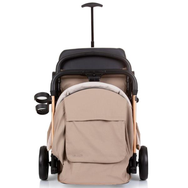Детская коляска Chipolino Pixie LKPX02403MA/ Бежевый photo 4 Детская коляска Chipolino Pixie LKPX02403MA/ Бежевый photo 4