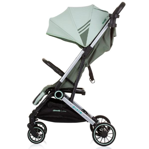 Детская коляска Chipolino Pixie LKPX02404PG/ Зелёный photo 2 Детская коляска Chipolino Pixie LKPX02404PG/ Зелёный photo 2