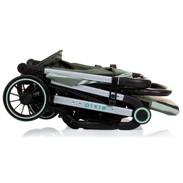 Детская коляска Chipolino Pixie LKPX02404PG/ Зелёный photo 4 Детская коляска Chipolino Pixie LKPX02404PG/ Зелёный photo 4