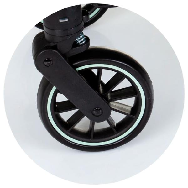 Детская коляска Chipolino Pixie LKPX02404PG/ Зелёный photo 8 Детская коляска Chipolino Pixie LKPX02404PG/ Зелёный photo 8