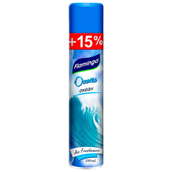 Освежитель воздуха Flamingo Ocean 350 мл photo 1 Освежитель воздуха Flamingo Ocean 350 мл photo 1