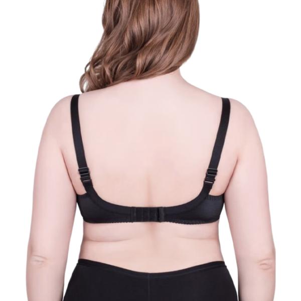 Sutien pentru femei Milavitsa 124080 85E/ Black photo 2