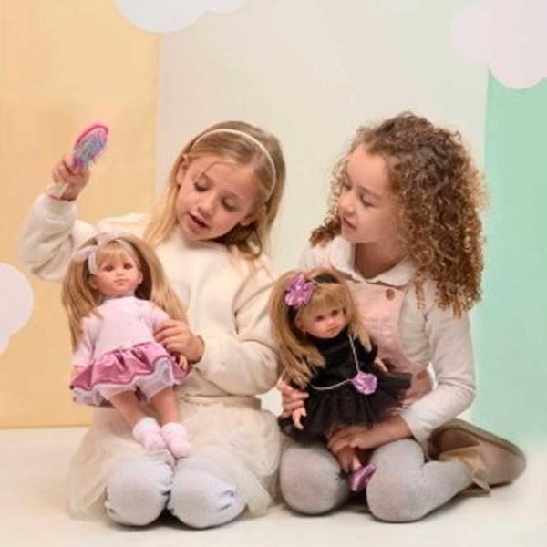 Păpușă Llorens ElenaElena 53552 bebeluș/ 3+ photo 4
