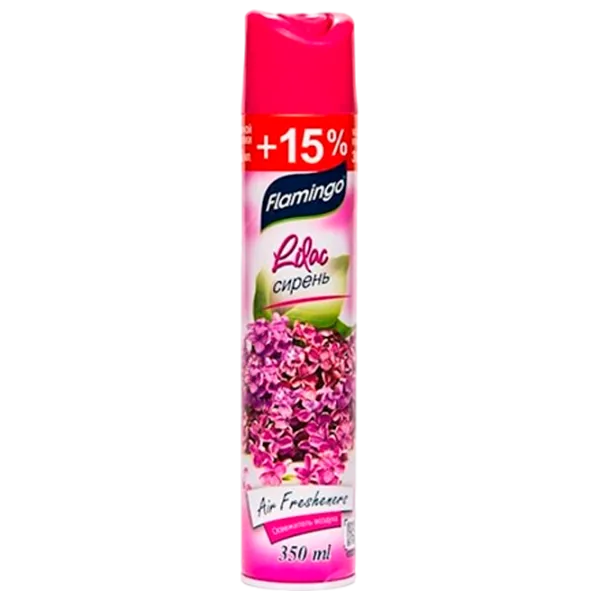 Odorizant de aer Flamingo Lilac 350 ml photo 1 Odorizant de aer Flamingo Lilac 350 ml photo 1