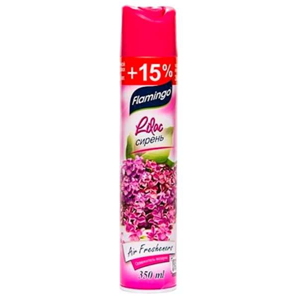 Odorizant de aer Flamingo Lilac 350 ml photo 1 Odorizant de aer Flamingo Lilac 350 ml photo 1