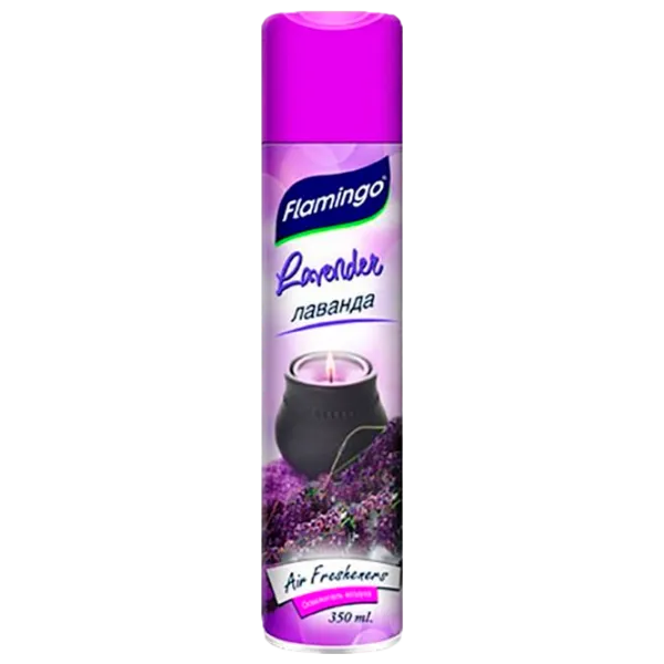 Odorizant de aer Flamingo Lavender 350 ml photo 1