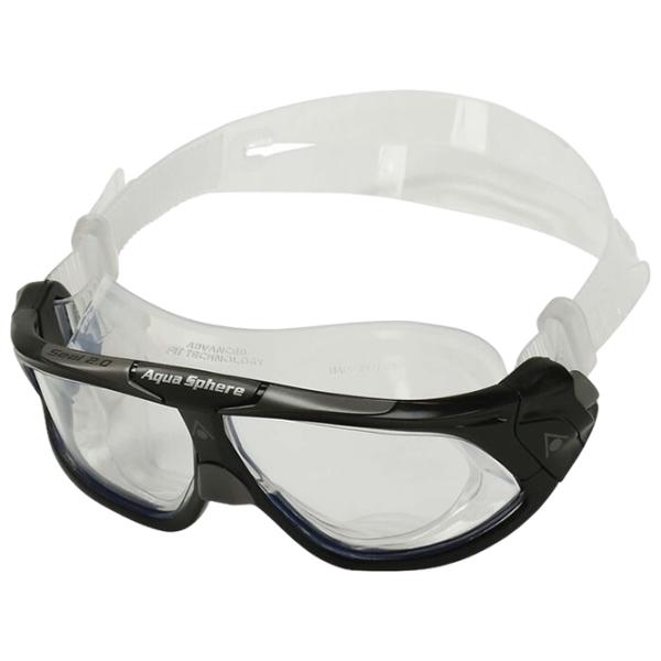 Очки для плавания Aqua Sphere Seal 2.0 Для взрослых/ Силикон photo 2