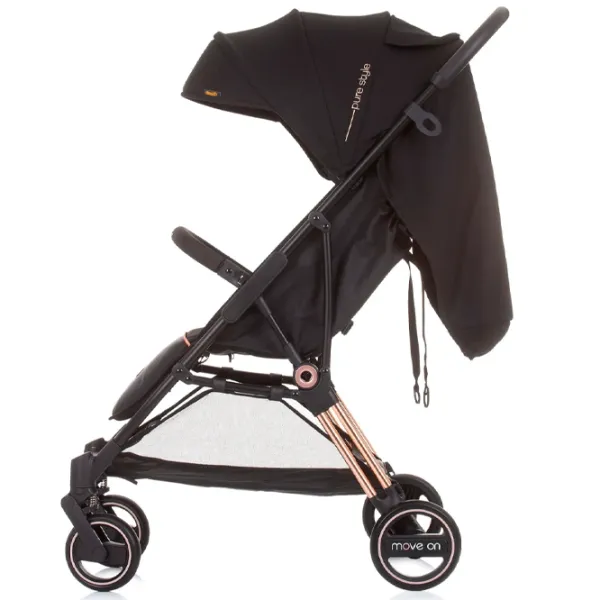 Детская коляска Chipolino Move On LKMO02302EB/ Черный photo 2