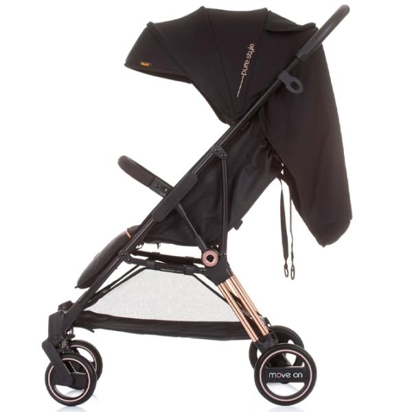 Детская коляска Chipolino Move On LKMO02302EB/ Черный photo 2