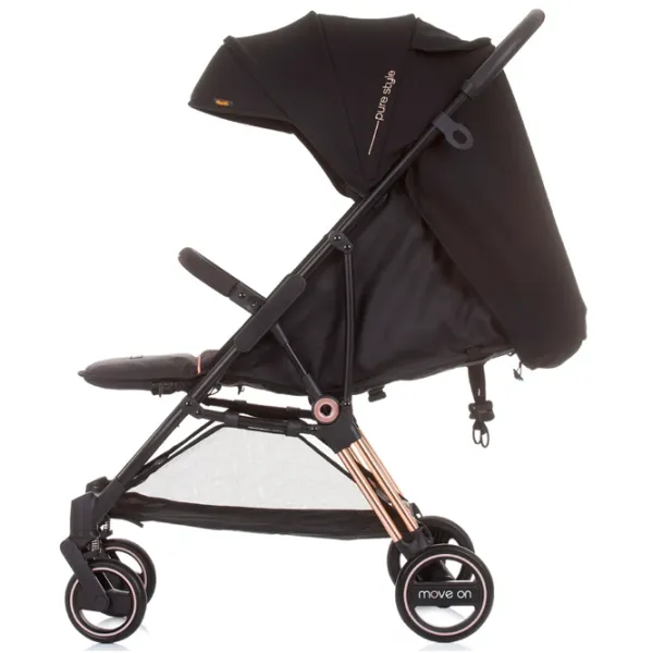 Детская коляска Chipolino Move On LKMO02302EB/ Черный photo 3