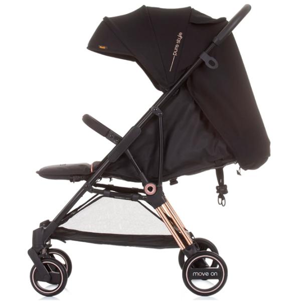 Детская коляска Chipolino Move On LKMO02302EB/ Черный photo 3