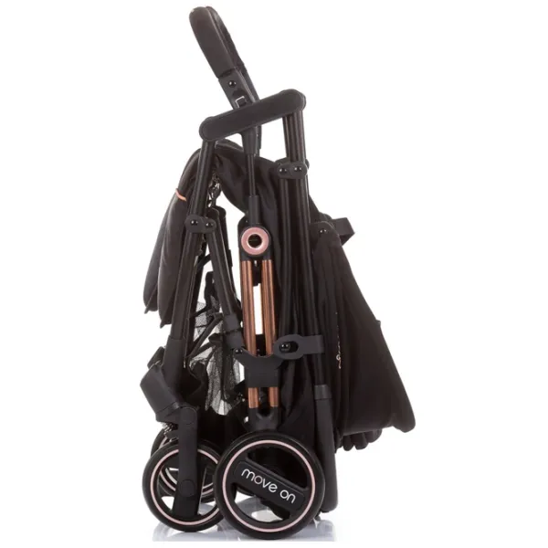 Детская коляска Chipolino Move On LKMO02302EB/ Черный photo 4