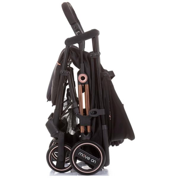 Детская коляска Chipolino Move On LKMO02302EB/ Черный photo 4