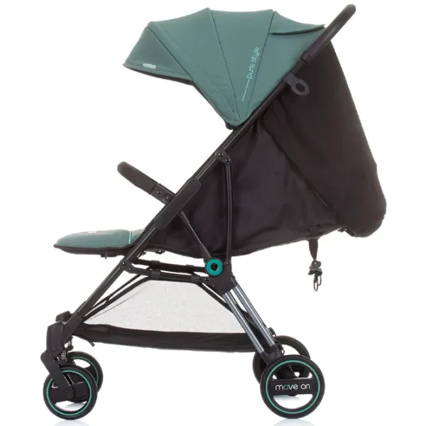 Cărucior pentru copil Chipolino Move On LKMO02305AL/ Green photo 3