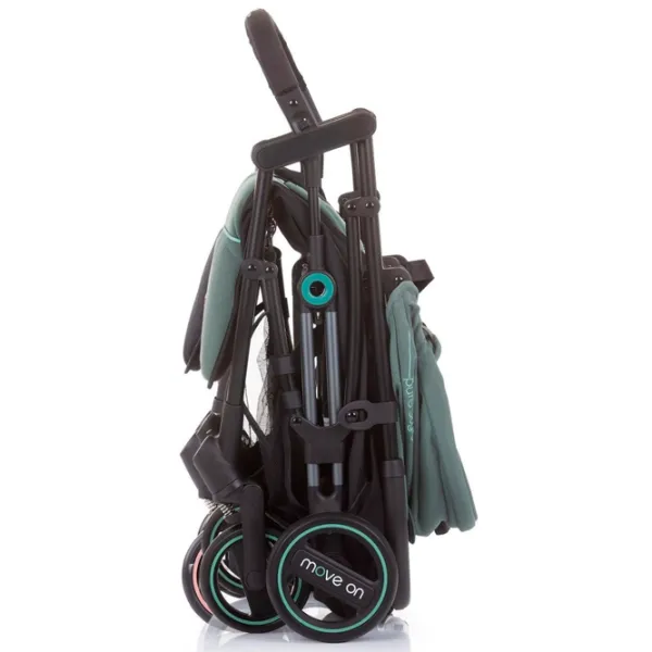 Cărucior pentru copil Chipolino Move On LKMO02305AL/ Green photo 4