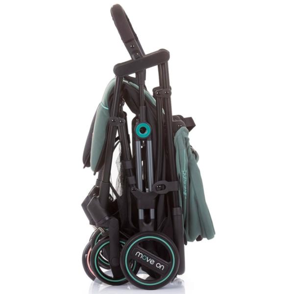 Cărucior pentru copil Chipolino Move On LKMO02305AL/ Green photo 4