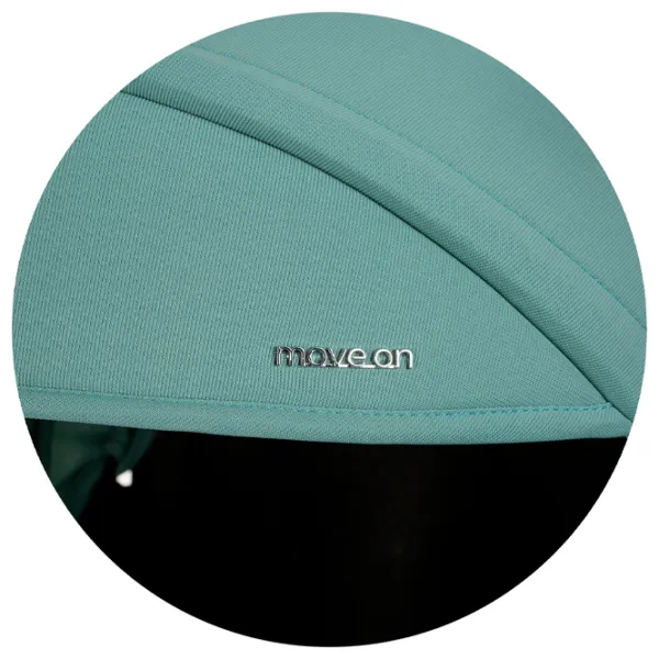 Cărucior pentru copil Chipolino Move On LKMO02305AL/ Green photo 8