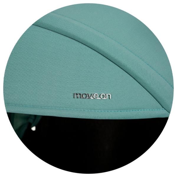 Cărucior pentru copil Chipolino Move On LKMO02305AL/ Green photo 8